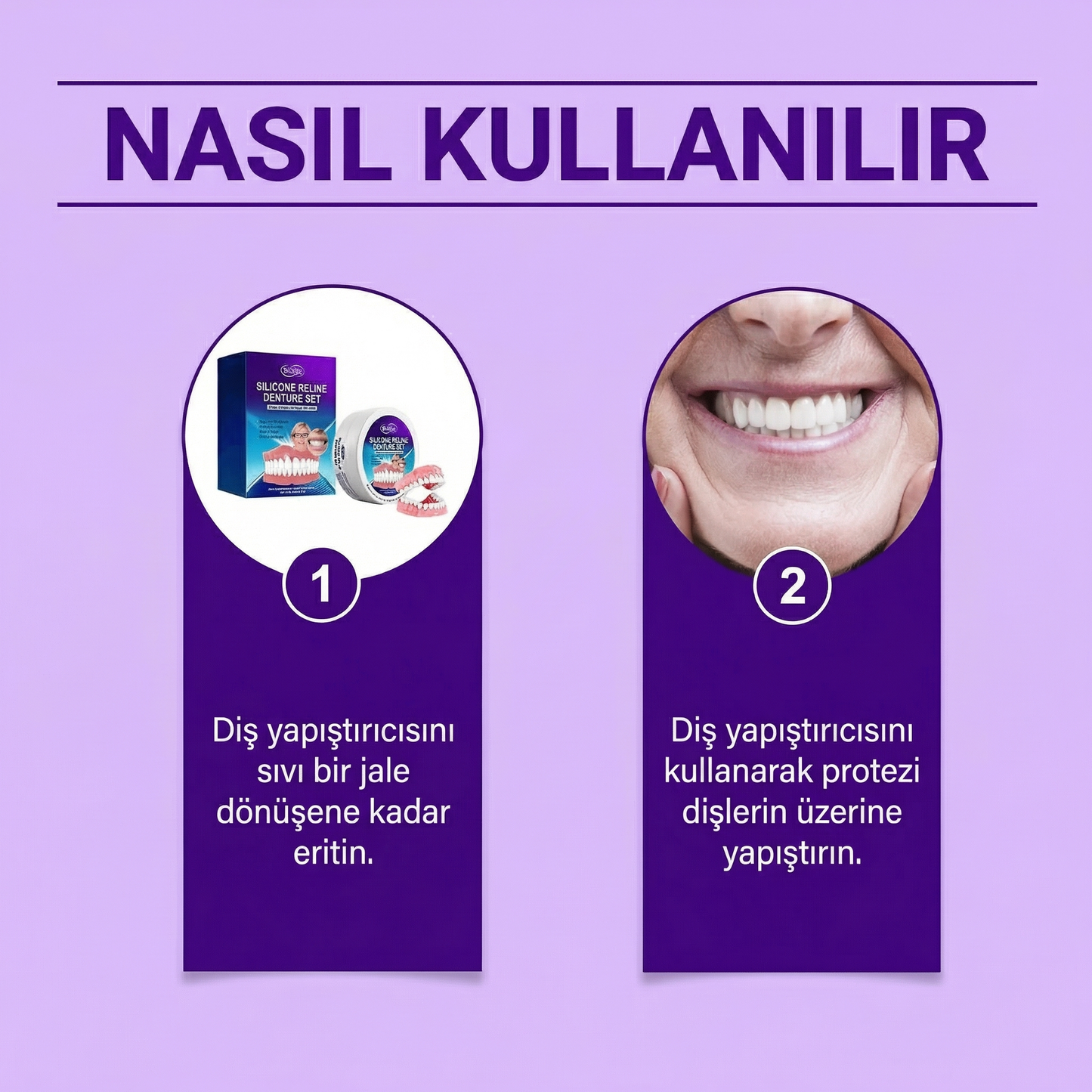 Dentmaster 2.0 Silikon Diş